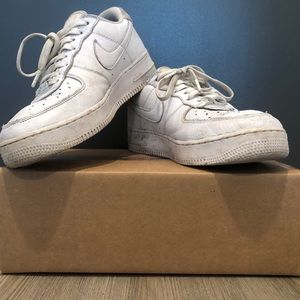 Nike AF1 Craft White (Slightly Used)